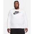 T-Shirt mit langen Ärmeln Nike Sportswear Weiß Mann - CI6291-100 M