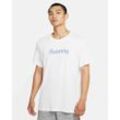 Lauf-T-Shirt Nike Dri-FIT Weiß für Mann - CW0945-100 L