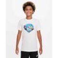 T-shirt Nike Sportswear Weiß für Kind - FD0848-100 XL