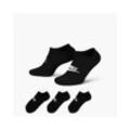 Set mit 3 Paar Socken Nike Everyday Essential Schwarz Unisex - DX5075-010 S