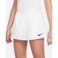 Tennisrock Nike NikeCourt Weiß Kind - CV7575-100 S