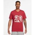 T-shirt Nike Jordan Rot Mann - FB7394-687 M