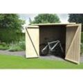 Décor et Jardin Fahrradgarage Bike Box natur