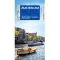 GO VISTA: Reiseführer Amsterdam, m. 1 Karte - Hannah Glaser, Gebunden