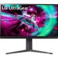 F (A bis G) LG Gaming-Monitor "27GR93U" Monitore schwarz Monitore