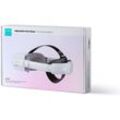 Strap kompatibel mit Oculus Quest 2 verstellbares Gummiband weiß (JR-QS1) - Joyroom