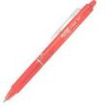 PILOT FRIXION ball CLICKER Tintenroller koralle 0,4 mm, Schreibfarbe: rot, 1 St.