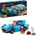 LEGO® Konstruktionsspielsteine Fliegender Ford Anglia™ (76424), LEGO® Harry Potter™, (165 St), Made in Europe, bunt