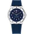 Tommy Hilfiger Quarzuhr KIDS, Kinderuhr, Armbanduhr, Lernuhr, Jungen, Schulanfang, Geschenkidee, blau