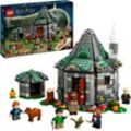 LEGO® Konstruktionsspielsteine Hagrids Hütte: Ein unerwarteter Besuch (76428), LEGO® Harry Potter™, (896 St), Made in Europe, bunt