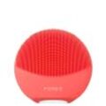 Foreo Luna 4 Mini - Doppelseitiges Gesichtsreinigungs- und Massagegerät 1 Stck. Coral