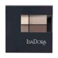 IsaDora Augen Eyeshadow Quartet 3 g Cappuccino