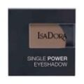 IsaDora Augen Single Power Eyeshadow 2 g Mocha Bisque