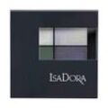 IsaDora Augen Eyeshadow Quartet 3 g Enchanted Forest