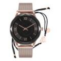 Jewelry Set Smartwatch 1,09-Zoll-Display Musik- und Kamerasteuerung Silber