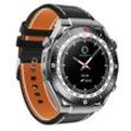 Ecowatch1 Maxcom EleganceLink Smartwatch 1,52-Zoll-HD Display Sportmodi Anruffunktion Schwarz