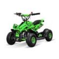 Nitro Motors Dirt-Bike 49cc Mini Kinder Quad Dragon 4" Kinderquad Pocketquad ATV
