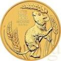 2 Unzen Goldmünze Australien Lunar III Maus 2020