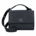 Calvin Klein Jeans Minimal Monogram Handtasche 21.5 cm black