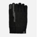 UGG® Strickhandschuhe für Herren in Black, Größe S/M
