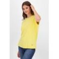 Alife & Kickin T-Shirt MimmyAK A T-Shirt Damen, gelb