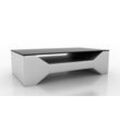 JVmoebel Couchtisch Sofatisch Design Tisch Wonzimmer Glas Leder Sofa Beistell Tische