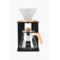 BEEM Kaffeebereiter Set Pour Over 4-tlg. 600ml Schwarz/Edelstahl
