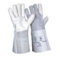 Hitzeschutz-Handschuhe Leder, Gr. 10