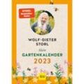 Mein Gartenkalender 2023 - Wolf-Dieter Storl, Gebunden