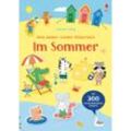 Mein Immer-wieder-Stickerbuch - Im Sommer - Hannah Watson, Kartoniert (TB)