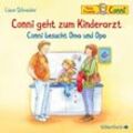 Conni geht zum Kinderarzt / Conni besucht Oma und Opa (Meine Freundin Conni - ab 3),1 Audio-CD - Liane Schneider (Hörbuch)