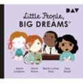 Little People, Big Dreams® - Teil 4: Astrid Lindgren, David Bowie, Martin Luther King, Zaha Hadid,1 Audio-CD - María Isabel Sánchez Vegara (Hörbuch)