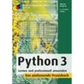 Python 3 - Michael Weigend, Gebunden