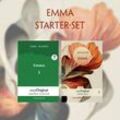 Emma - Starter-Set (mit Audio-Online), m. 2 Audio, m. 2 Audio, 2 Teile - Jane Austen, Gebunden