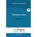 Pikovaya Dama / Pique Dame (Buch + Audio-CD) - Lesemethode von Ilya Frank - Zweisprachige Ausgabe Russisch-Deutsch, m. 1 Audio-CD, m. 1 Audio, m. 1 Audio - Alexander Puschkin, Gebunden