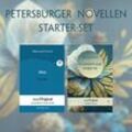 Peterburgskiye Povesti (mit Audio-Online) - Starter-Set - Russisch-Deutsch, m. 2 Audio, m. 2 Audio, 2 Teile - Nikolai Wassiljewitsch Gogol, Gebunden