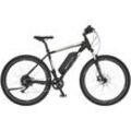 E-Bike FISCHER FAHRRAD "MONTIS EM 1726 422" E-Bikes Gr. 48 cm, 27,5 Zoll (69,85 cm), schwarz (schwarz, grau) E-Bikes