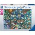 Ravensburger Puzzle Cabinet of Curiosities, 1000 Puzzleteile, Made in Germany, FSC® - schützt Wald - weltweit, bunt