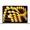 APPLE Notebook "MacBook Air 13"" Notebooks Gr. 16 GB RAM 512 GB SSD, beige (polarstern) MacBook Air Pro