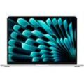 APPLE Notebook "MacBook Air 13"" Notebooks Gr. 8 GB RAM 256 GB SSD, silberfarben (silber) MacBook Air Pro Bestseller