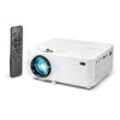 Technaxx Portabler Full HD LED Beamer TX-113 mit integriertem Multimediaplayer