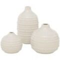 Boltze Gruppe - Deko-Vasen aus Porzellan meruna, 3er-Set