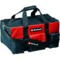 Einhell - Tasche Bag 56/29 (für Werkzeuge & Zubehör, langlebig mit verstärktem Boden, Tragegurt, Tragegriff, verschiedene Taschen und Fächer)