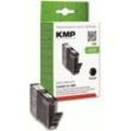 Tintenpatrone kompatibel für Canon CLI-8BK, schwarz - KMP