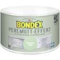 Holzfarbe Perlmutt-Effekt 500 ml, smaragd gruen Möbelfarbe Innenfarbe - Bondex