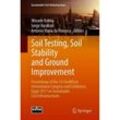Soil Testing, Soil Stability and Ground Improvement, Kartoniert (TB)
