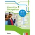 Green Line 1 Bayern Klasse 5 - Übungsblock zum Schulbuch, Kartoniert (TB)