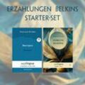 Erzählungen Belkins (mit 2 MP3 Audio-CDs) - Starter-Set - Russisch-Deutsch, m. 2 Audio-CD, m. 2 Audio, m. 2 Audio, 2 Teile, Gebunden