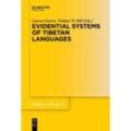 Evidential Systems of Tibetan Languages, Kartoniert (TB)