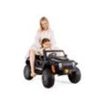 PFCTART Elektro-Kinderauto Kinder Elektroauto Eltern-Kind-Fahren 100 kg belasten USB-Bluetooth